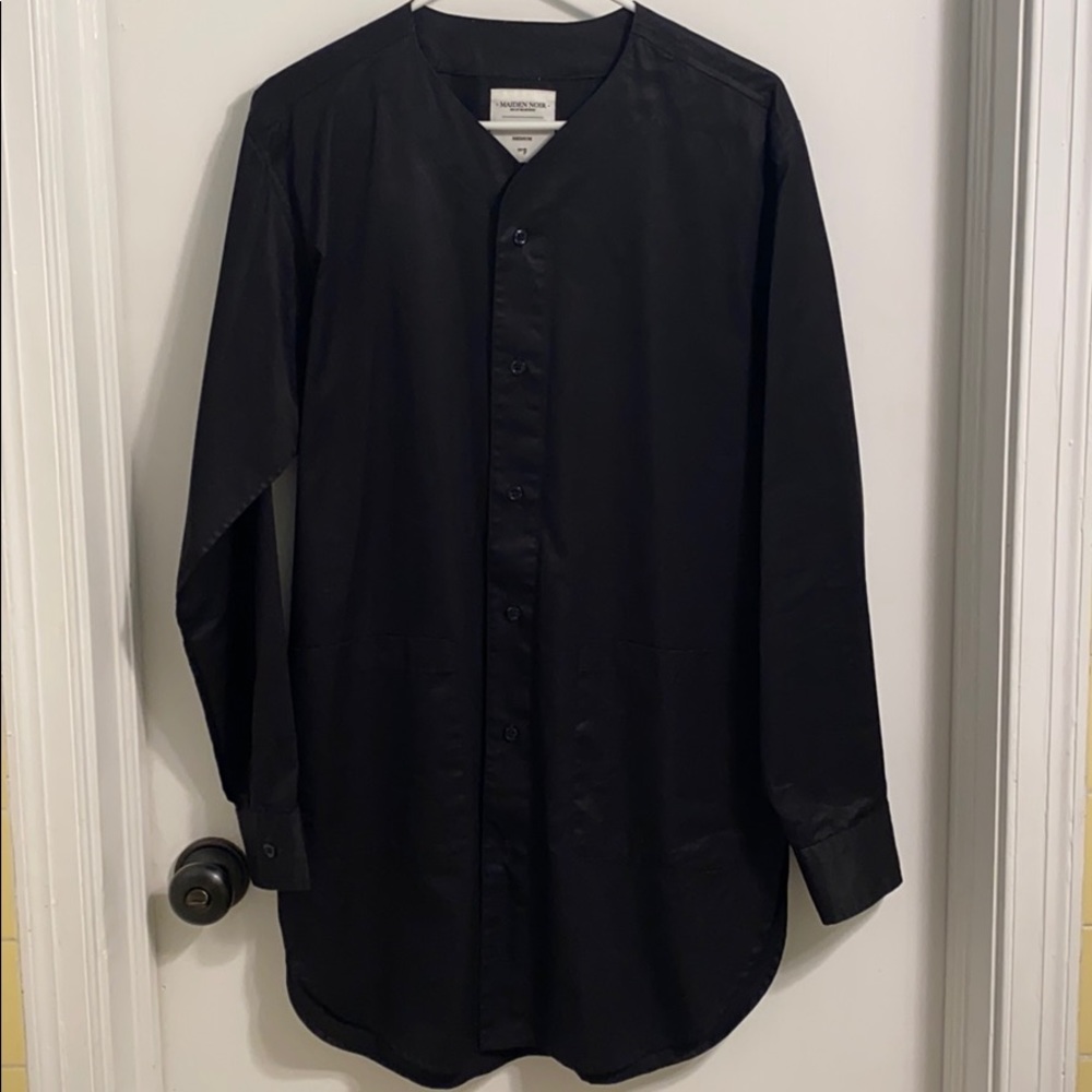 Maiden Noir button down shirt